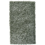 Aquanova Килимче за баня Kemen 60 x 100 см опушено зелено (KEMBMM-293)