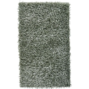 Aquanova Килимче за баня Kemen 60 x 100 см опушено зелено (KEMBMM-293)