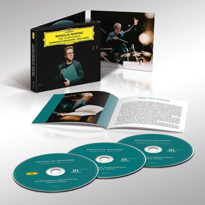 Bamberger Symphoniker,Jakub Hrůša - Symphonies B.Martinů 3 [3 CD] CD