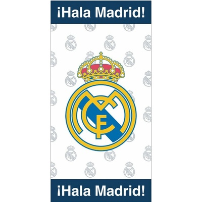 Real Madrid FC osuška Real Madrid Hala Madrid biela 70 x 140 cm