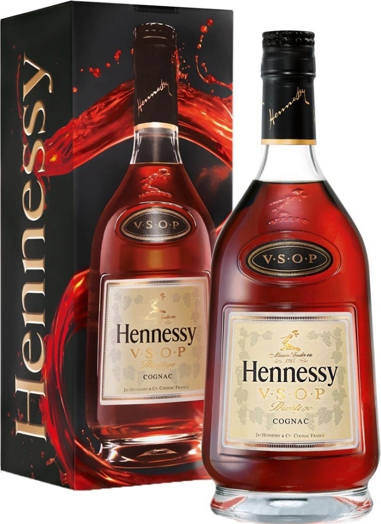 hennessy 1 l - Heureka.cz