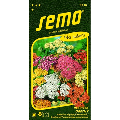SEMO Rebríček obyčajný SUMMER Pastels