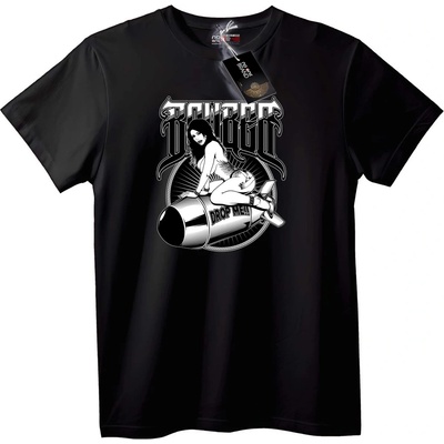 NOONEBRAND Тениска Утрешна Бомба - 2XL, White