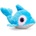 Keel Toys Animotsu - Делфин 15 см - Keel Toys