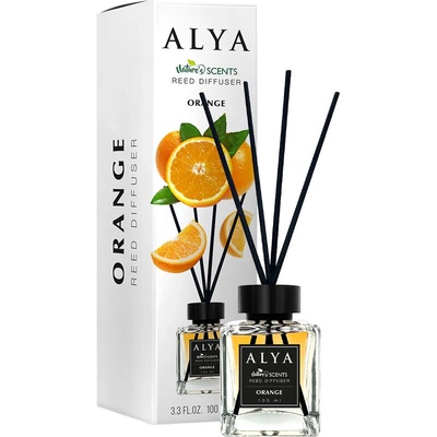 Alya АРОМАТИЗАТОР ЗА ДОМА 100 мл. orange