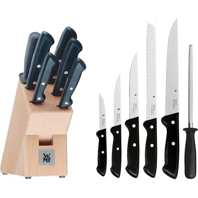Wmf Sada nožov s blokem CLASSIC LINE 7 ks