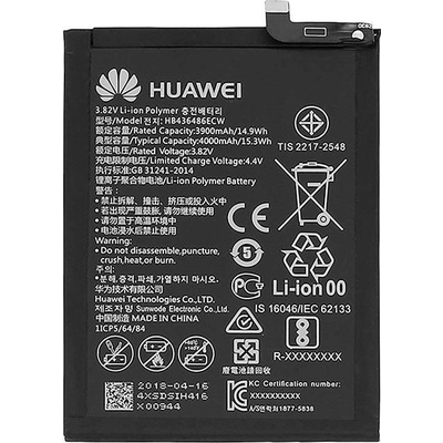Huawei Оригинална Батерия за HUAWEI Battery P20 Pro, Mate 10 Pro Hb436486ecw (Hb436486ecw)