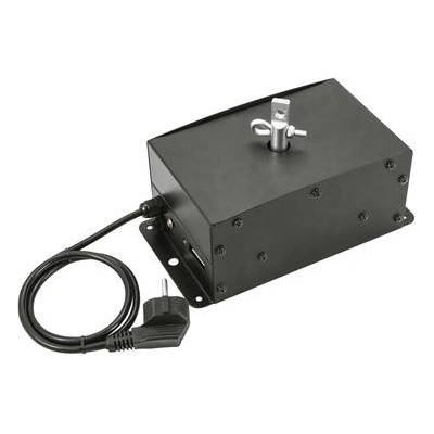 Eurolite MD-2030, DMX motorek 0-5 ot./min. pro zrcadlové koule do 50 cm, s pojistkou a zástrčkou