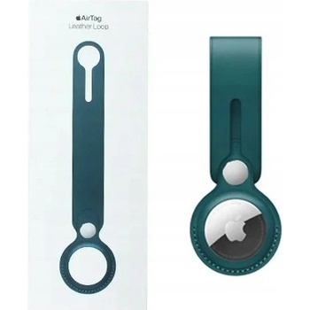 Apple AirTag Leather Loop Forest Green MM013ZM/A