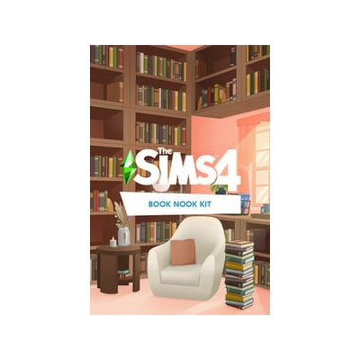 The Sims 4 Book Nook Kit