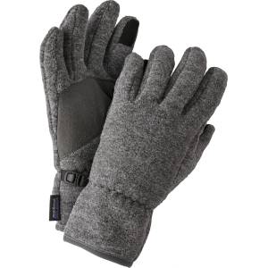 Patagonia Детски ръкавици Patagonia Kid's Synch Gloves - Nickel (202-3642-0211)