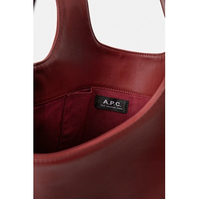 APC Чанта A. P. C. Ninon в бордо (PUAAT.M61565)
