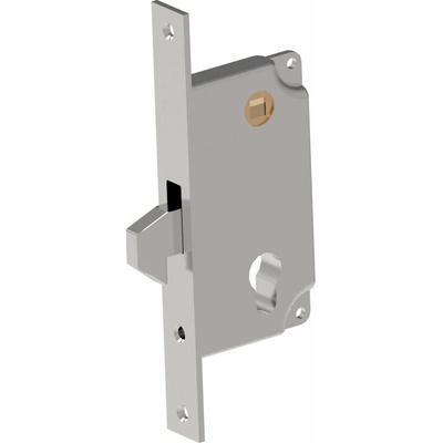 Zámok pre posuvnú bránu s protikusom Zn, 72x40mm