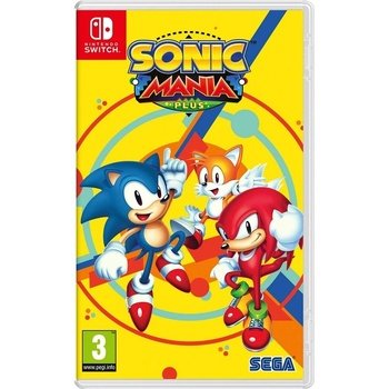 Sonic Mania Plus