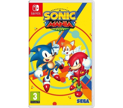 Sonic Mania Plus