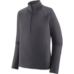 Patagonia Мъжко синтетично термобельо Patagonia Capilene Thermal Weight Zip-Neck Synthetic base layer - Smolder Blue (014-2681-0313)