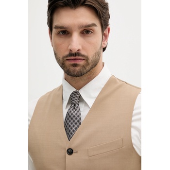 Liu Jo Елек с вълна Liu Jo мъжки в бежово QA5088 T3991 (QA5088.T3991)