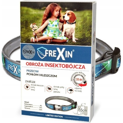 Frexin insekticídny obojok proti blchám a kliešťom 55 cm
