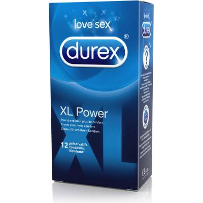 Durex Comfort XL 12 ks