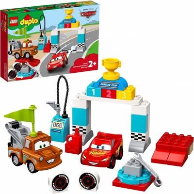 LEGO® DUPLO® 10924 Bleskový McQueen a deň pretekov