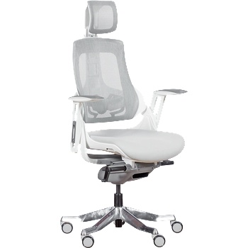 Ергономичен стол ambra - бял (3520781_7)