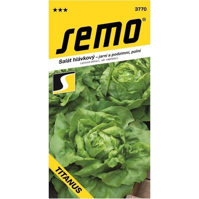 ŠALÁT HLÁVKOVÝ jarný a jesenný Titanus