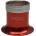 Horotec Червена анодизирана лупа 3.5x за часовникари Horotec MSA00.033-3