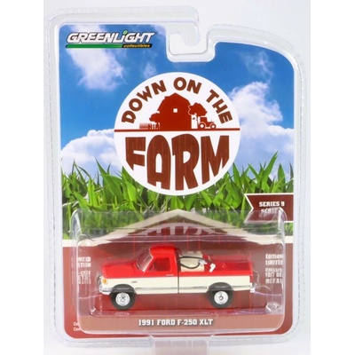 GreenLight Ford F 250 XLT Pick up 1991 1:64