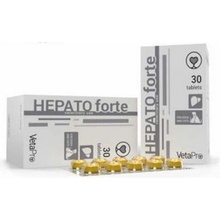 Vetapro Hepato Forte přípravek pro podporu jater 30 tablet