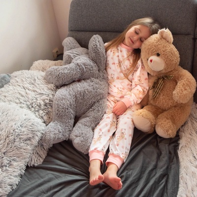 ESITO Dětské BIO pyžamo KOALA bílá