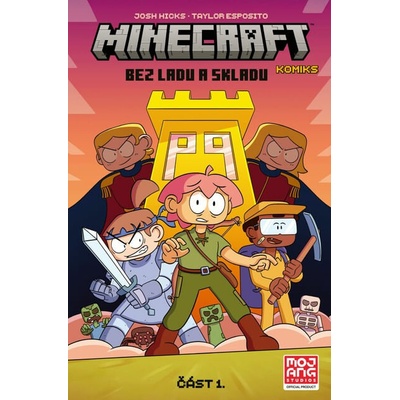 Seqoy s.r.o. Komiks Minecraft - Bez ladu a skladu 1
