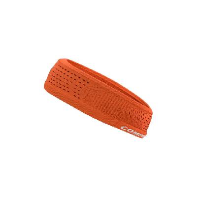 Лента за глава Compressport Thin Headband On/Off в оранжево XBNU3914 (XBNU391)