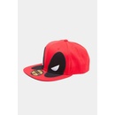 Deadpool Snapback Cap Big Face