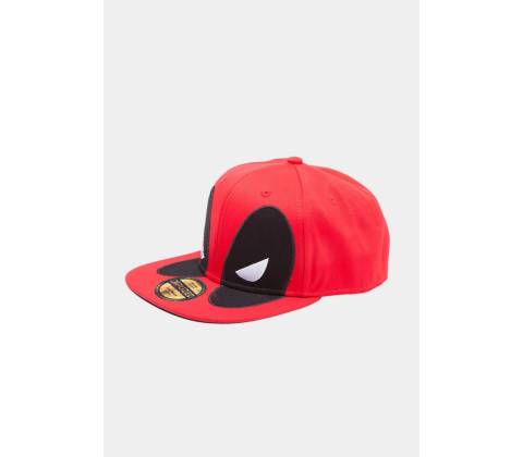 Deadpool Snapback Cap Big Face