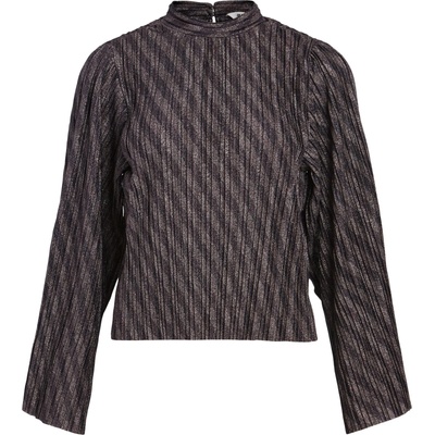 OBJECT Блуза 'Lux' сиво, размер XL