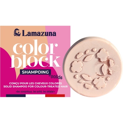 Lamazuna Tuhý šampón color block 70 ml