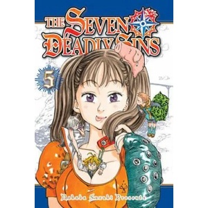 Seven Deadly Sins 5 | Nakaba Suzuki (ISBN: 9781612629292)