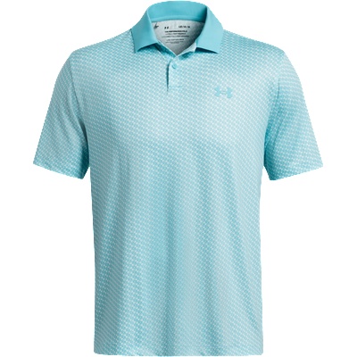 Under Armour Тениска Under Armour Perf 3.0 Printed Poloshirt 1377377-915 Размер M