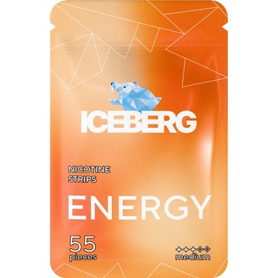 Iceberg strips energy 6,5 mg 55 strips