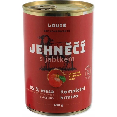 Louie s jahňacím mäsom 400 g