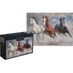 Interdruk - Puzzle Three wild horses - 1 000 piese