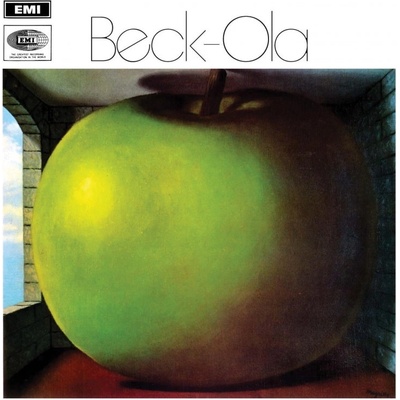 Beck Jeff Beck-Ola Limited White LP