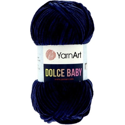YarnArt Dolce Baby 756 tmavě modrá