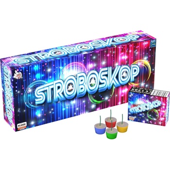 Stroboskop malý 4 ks