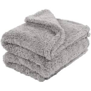 Tiseco Home Studio Плюшено одеяло в сиво, 130 x 170 cm Teddy - Tiseco Home Studio (3324TAUPE)
