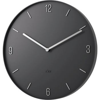 ZACK Стенен часовник Prevo черен (60056)
