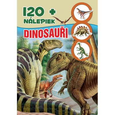 Dinosauři 120 nálepek