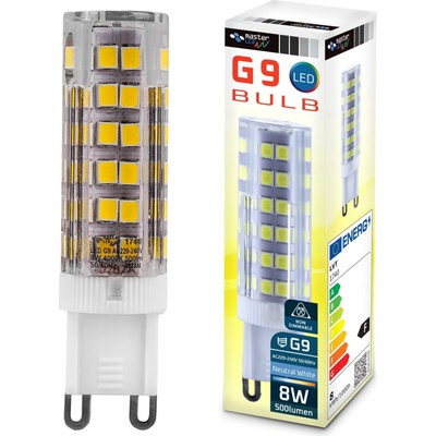 LVT LED žiarovka 8W G9 4000K PL1740