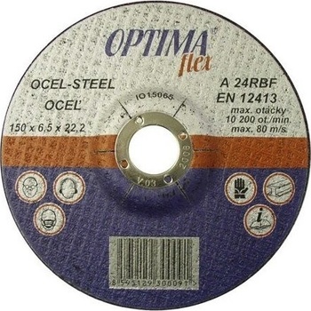 Optima Flex Kotouč brusný 125 x 6 mm IO12560