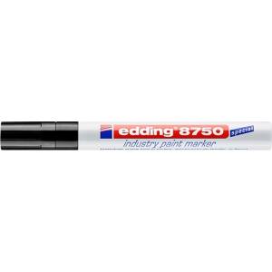 edding Лаков маркер, 2-4 мм, edding, "8750", черен 4-8750001 (4-8750001)
